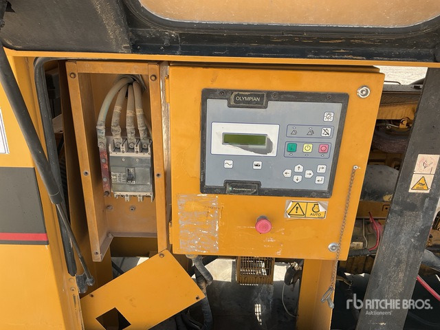 2010 Olympian GEP165 150 kVA Skid-Mounted Generator Set - Generador industriale: foto 5 2010 Olympian GEP165 150 kVA Skid-Mounted Generator Set - Generador industriale: foto 5