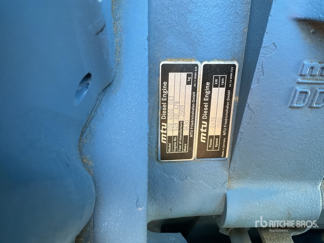 2010 Sdmo X2800 2800 kVA Skid-Mounted Generator Set - Generador industriale: foto 5 2010 Sdmo X2800 2800 kVA Skid-Mounted Generator Set - Generador industriale: foto 5