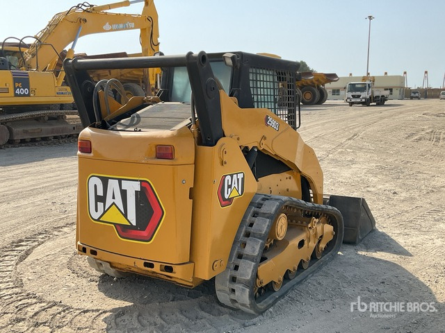 2011 Cat 259B3 - Minicargadora de cadenas: foto 3 2011 Cat 259B3 - Minicargadora de cadenas: foto 3