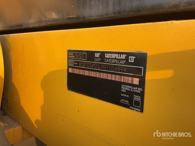 2011 Cat 345DL - Excavadora de cadenas: foto 1 2011 Cat 345DL - Excavadora de cadenas: foto 1