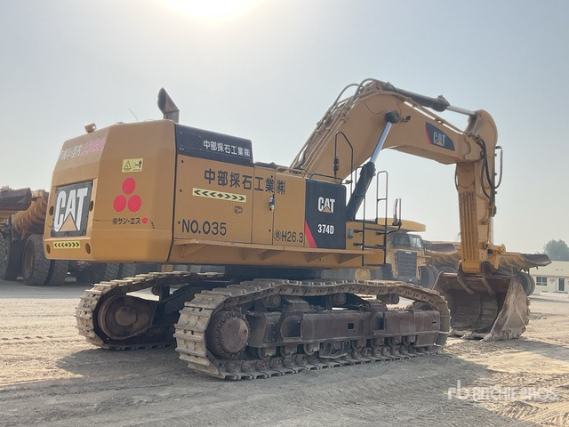 2011 Cat 374DL - Excavadora de cadenas: foto 4 2011 Cat 374DL - Excavadora de cadenas: foto 4