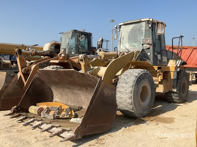 2011 Cat 962H (Inoperable) Wheel Loader - Cargadora de ruedas: foto 1 2011 Cat 962H (Inoperable) Wheel Loader - Cargadora de ruedas: foto 1