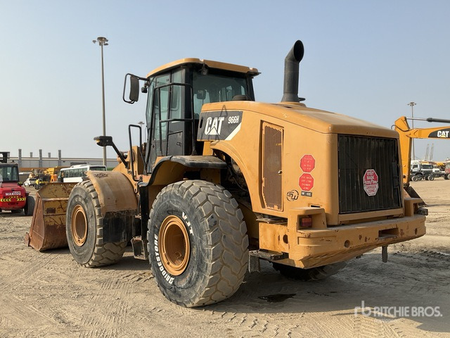 2011 Cat 966H - Cargadora de ruedas: foto 4 2011 Cat 966H - Cargadora de ruedas: foto 4