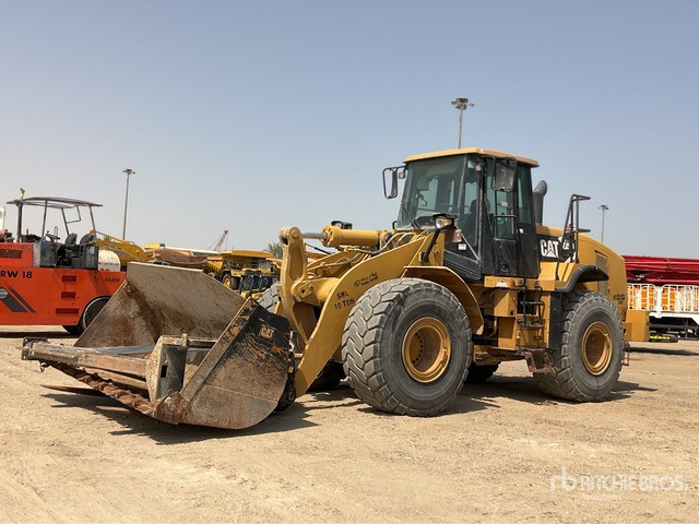 2011 Cat 966H - Cargadora de ruedas: foto 1 2011 Cat 966H - Cargadora de ruedas: foto 1