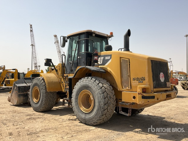2011 Cat 966H - Cargadora de ruedas: foto 4 2011 Cat 966H - Cargadora de ruedas: foto 4