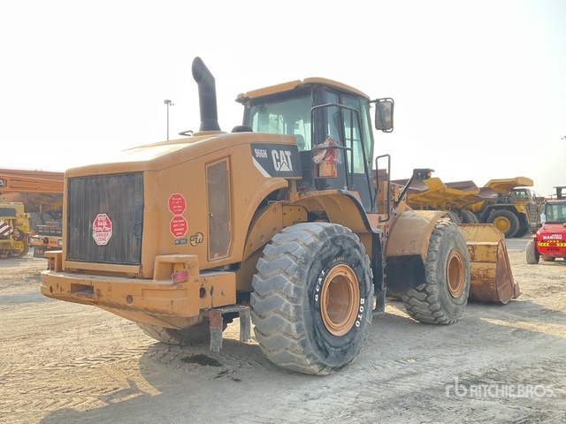 2011 Cat 966H - Cargadora de ruedas: foto 3 2011 Cat 966H - Cargadora de ruedas: foto 3