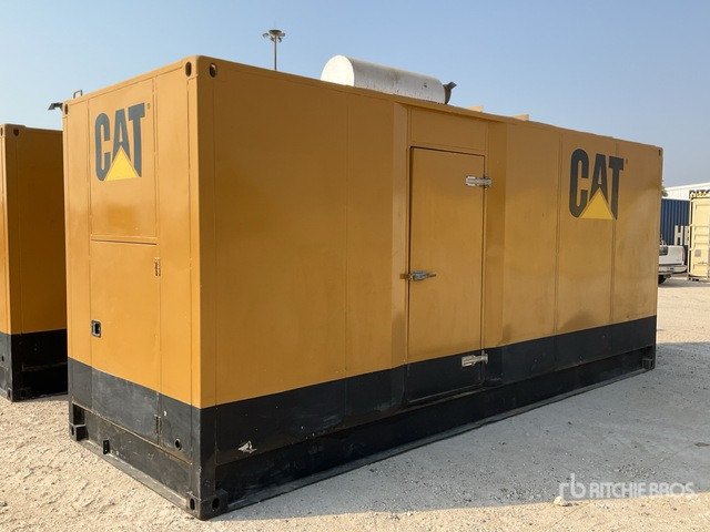 2011 Cat C15 410 kVA Containerized Generator Set - Generador industriale: foto 3 2011 Cat C15 410 kVA Containerized Generator Set - Generador industriale: foto 3