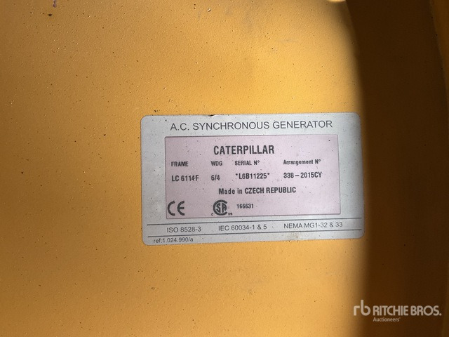 2011 Cat C15 410 kVA Containerized Generator Set - Generador industriale: foto 5 2011 Cat C15 410 kVA Containerized Generator Set - Generador industriale: foto 5
