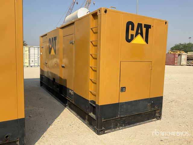 2011 Cat C15 410 kVA Containerized Generator Set - Generador industriale: foto 4 2011 Cat C15 410 kVA Containerized Generator Set - Generador industriale: foto 4