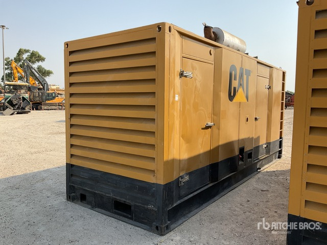 2011 Cat C15 410 kVA Containerized Generator Set - Generador industriale: foto 2 2011 Cat C15 410 kVA Containerized Generator Set - Generador industriale: foto 2