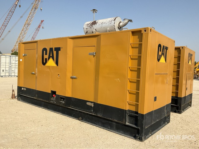 2011 Cat C15 450 kVA Containerized Generator Set - Generador industriale: foto 3 2011 Cat C15 450 kVA Containerized Generator Set - Generador industriale: foto 3