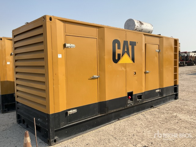 2011 Cat C15 450 kVA Containerized Generator Set - Generador industriale: foto 2 2011 Cat C15 450 kVA Containerized Generator Set - Generador industriale: foto 2