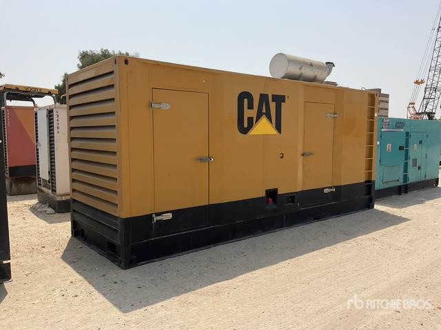 2011 Cat LC6 455 kVA Skid-Mounted Generator Set - Generador industriale: foto 1 2011 Cat LC6 455 kVA Skid-Mounted Generator Set - Generador industriale: foto 1