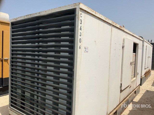 2011 Cummins 344 kVA Skid-Mounted (Inoperable) Generator Set - Generador industriale: foto 2 2011 Cummins 344 kVA Skid-Mounted (Inoperable) Generator Set - Generador industriale: foto 2