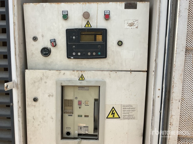2011 Cummins 344 kVA Skid-Mounted (Inoperable) Generator Set - Generador industriale: foto 5 2011 Cummins 344 kVA Skid-Mounted (Inoperable) Generator Set - Generador industriale: foto 5