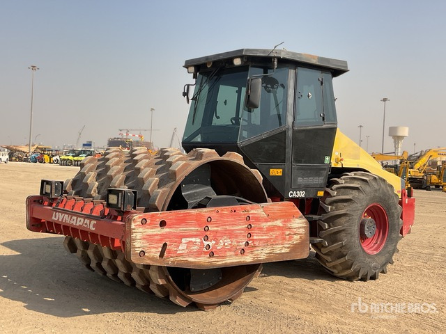 2011 Dynapac CA302PD Smooth Drum Compactor - Compactador: foto 2 2011 Dynapac CA302PD Smooth Drum Compactor - Compactador: foto 2