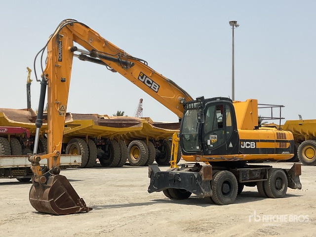 2011 JCB JS200WHRC Wheel Excavator - Excavadora de ruedas: foto 1 2011 JCB JS200WHRC Wheel Excavator - Excavadora de ruedas: foto 1