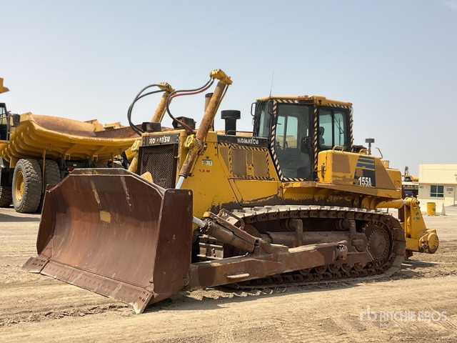 2011 Komatsu D155A-6 - Bulldozer: foto 1 2011 Komatsu D155A-6 - Bulldozer: foto 1