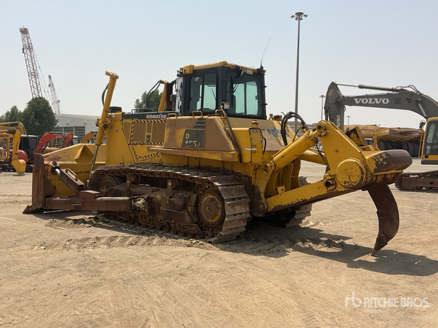 2011 Komatsu D155A-6 - Bulldozer: foto 3 2011 Komatsu D155A-6 - Bulldozer: foto 3