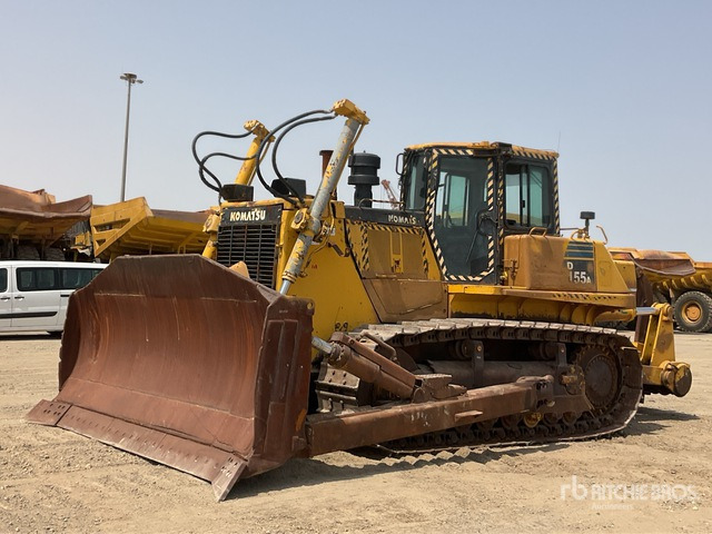 2011 Komatsu D155A-6 - Bulldozer: foto 2 2011 Komatsu D155A-6 - Bulldozer: foto 2