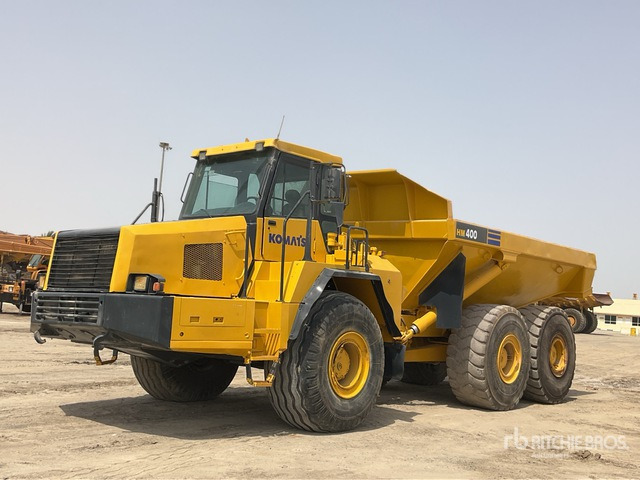 2011 Komatsu HM400-2 - Dúmper articulado: foto 1 2011 Komatsu HM400-2 - Dúmper articulado: foto 1