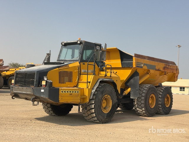 2011 Komatsu HM400-2R Articulated Dump Truck - Dúmper articulado: foto 1 2011 Komatsu HM400-2R Articulated Dump Truck - Dúmper articulado: foto 1