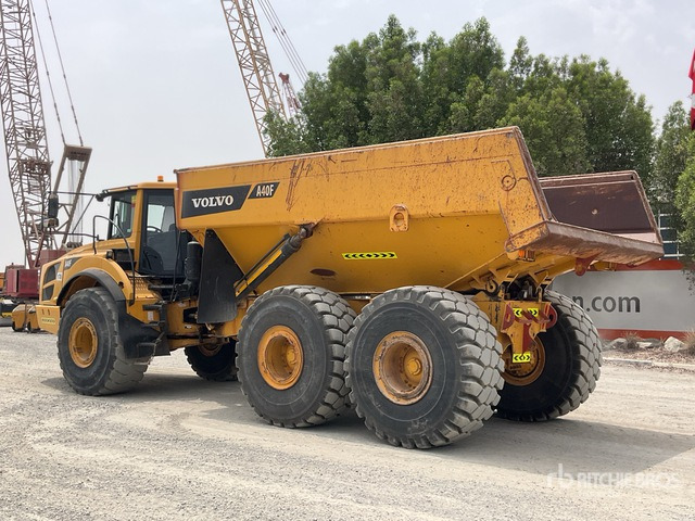 2011 Volvo A40F - Dúmper articulado: foto 3 2011 Volvo A40F - Dúmper articulado: foto 3