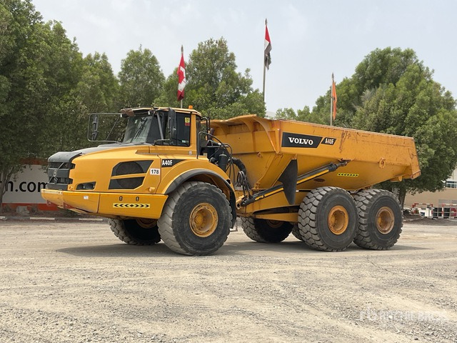2011 Volvo A40F - Dúmper articulado: foto 2 2011 Volvo A40F - Dúmper articulado: foto 2
