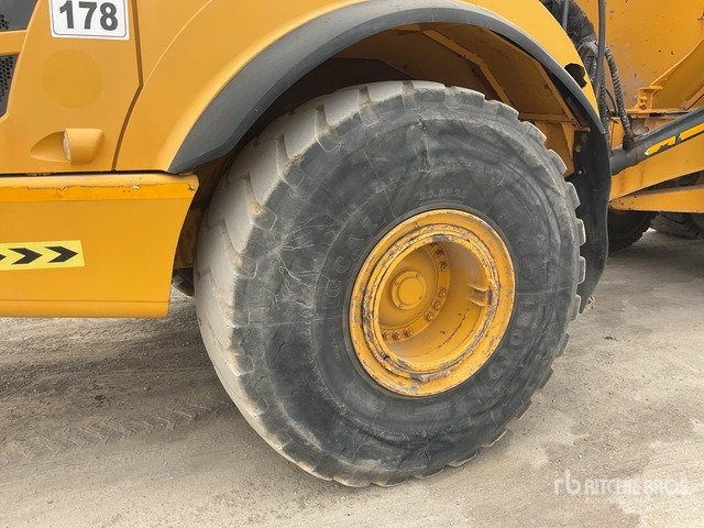 2011 Volvo A40F - Dúmper articulado: foto 5 2011 Volvo A40F - Dúmper articulado: foto 5