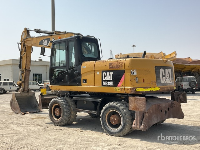 2012 Cat M318D - Excavadora de ruedas: foto 4 2012 Cat M318D - Excavadora de ruedas: foto 4