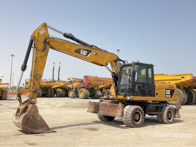 2012 Cat M318D - Excavadora de ruedas: foto 2 2012 Cat M318D - Excavadora de ruedas: foto 2