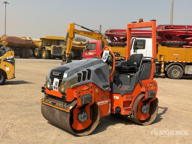 2013 Hamm HD12VV - Rodillo: foto 1 2013 Hamm HD12VV - Rodillo: foto 1