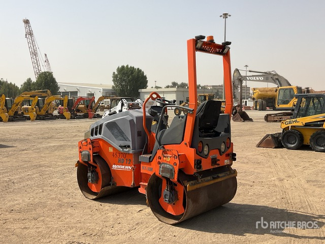 2013 Hamm HD12VV - Rodillo: foto 3 2013 Hamm HD12VV - Rodillo: foto 3