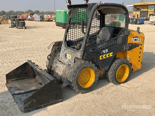2013 JCB 135 (Inoperable) Skid Steer Loader - Minicargadora: foto 1 2013 JCB 135 (Inoperable) Skid Steer Loader - Minicargadora: foto 1