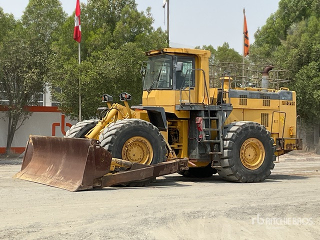 2013 Komatsu WD600-3 - Cargadora de ruedas: foto 1 2013 Komatsu WD600-3 - Cargadora de ruedas: foto 1