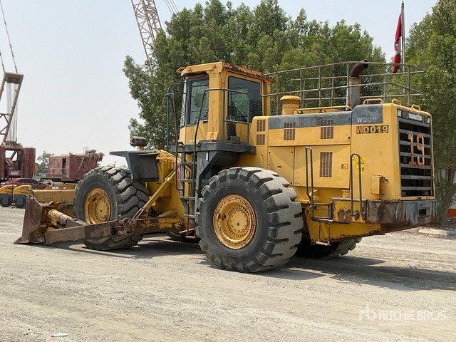 2013 Komatsu WD600-3 - Cargadora de ruedas: foto 3 2013 Komatsu WD600-3 - Cargadora de ruedas: foto 3