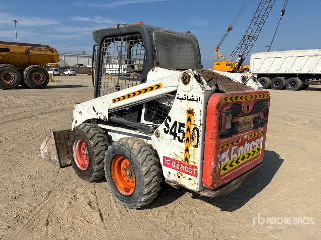 2014 Bobcat S450 Skid Steer Loader - Minicargadora: foto 2 2014 Bobcat S450 Skid Steer Loader - Minicargadora: foto 2