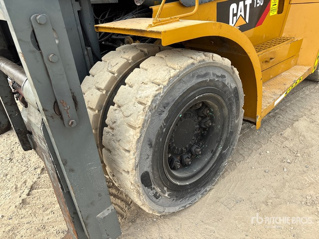 2014 Cat DP150 15 ton Forklift - Carretilla elevadora diésel: foto 4 2014 Cat DP150 15 ton Forklift - Carretilla elevadora diésel: foto 4