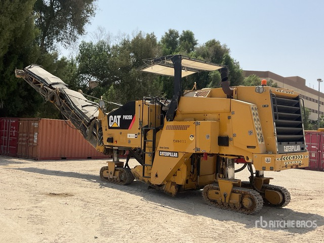 2014 Cat PM-200 Tracked Cold Planer - Fresadora en frío: foto 4 2014 Cat PM-200 Tracked Cold Planer - Fresadora en frío: foto 4