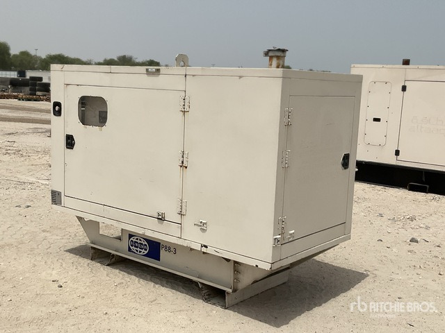 2014 FG Wilson P88 3 100 kVA Skid-Mounted (Inoperable) Generator Set - Generador industriale: foto 3 2014 FG Wilson P88 3 100 kVA Skid-Mounted (Inoperable) Generator Set - Generador industriale: foto 3