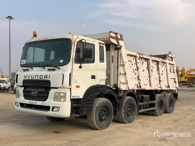 2014 Hyundai HD370 8x4 Twin-Steer Tri/A Dump Truck - Camión volquete: foto 1 2014 Hyundai HD370 8x4 Twin-Steer Tri/A Dump Truck - Camión volquete: foto 1