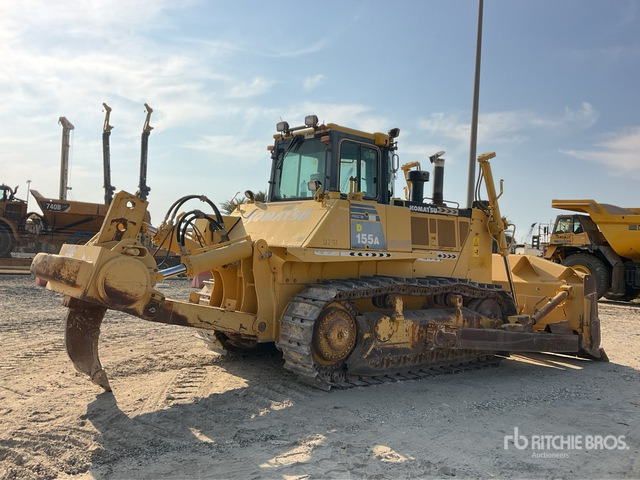 2014 Komatsu D155A-6 Crawler Dozer - Bulldozer: foto 3 2014 Komatsu D155A-6 Crawler Dozer - Bulldozer: foto 3