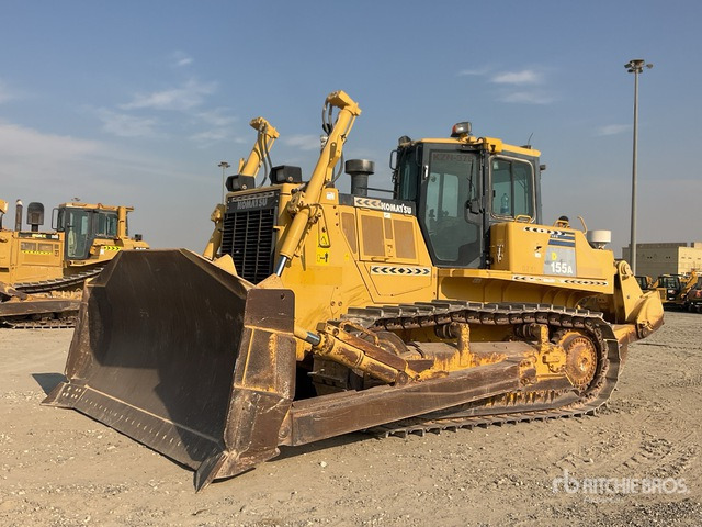 2014 Komatsu D155A-6 Crawler Dozer - Bulldozer: foto 1 2014 Komatsu D155A-6 Crawler Dozer - Bulldozer: foto 1