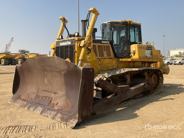 2014 Komatsu D155A-6 Crawler Dozer - Bulldozer: foto 1 2014 Komatsu D155A-6 Crawler Dozer - Bulldozer: foto 1