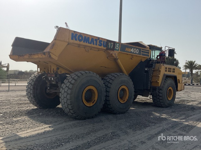 2014 Komatsu HM400-3 - Dúmper articulado: foto 4 2014 Komatsu HM400-3 - Dúmper articulado: foto 4