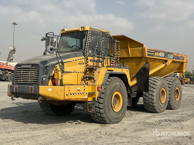 2014 Komatsu HM400-3 - Dúmper articulado: foto 1 2014 Komatsu HM400-3 - Dúmper articulado: foto 1