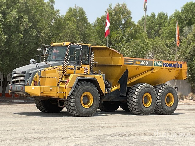 2014 Komatsu HM400-3 - Dúmper articulado: foto 2 2014 Komatsu HM400-3 - Dúmper articulado: foto 2