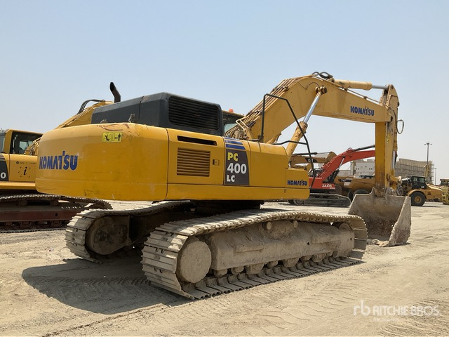 2014 Komatsu PC400LC-8 - Excavadora de cadenas: foto 3 2014 Komatsu PC400LC-8 - Excavadora de cadenas: foto 3