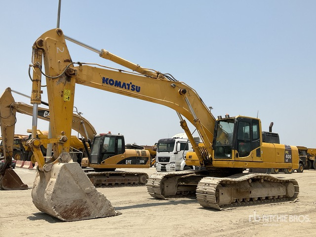 2014 Komatsu PC400LC-8 - Excavadora de cadenas: foto 1 2014 Komatsu PC400LC-8 - Excavadora de cadenas: foto 1