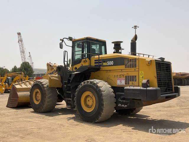 2014 Komatsu WA500-6 - Cargadora de ruedas: foto 4 2014 Komatsu WA500-6 - Cargadora de ruedas: foto 4